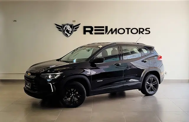 Carro Chevrolet Tracker 2021 1.0 Turbo (Aut) (Flex) (PCD)