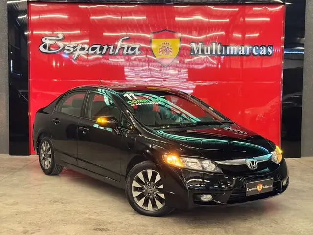 Carro Honda Civic 2011 New  LXL 1.8 16V i-VTEC (Aut) (Flex)