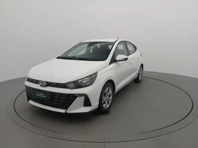 Carro Hyundai HB20 2025 Comfort Plus 1.0 (Mec.)