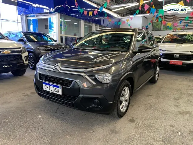 Carro Citroën C3 2024 Live Pack 1.0