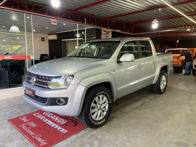 Carro Volkswagen Amarok 2012 2.0 CD 4x4 TDi Highline (Aut)
