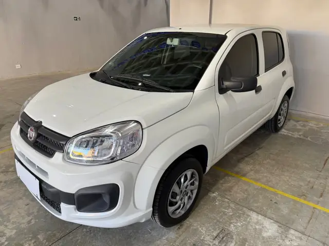 Carro Fiat Uno 2020 Attractive 1.0 8V (Flex) 4p