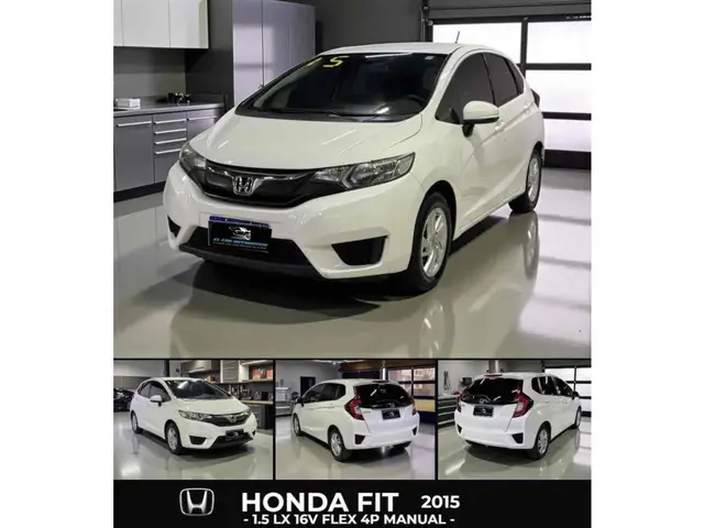 Carro Honda Fit 2015 1.5 16v LX (Flex)