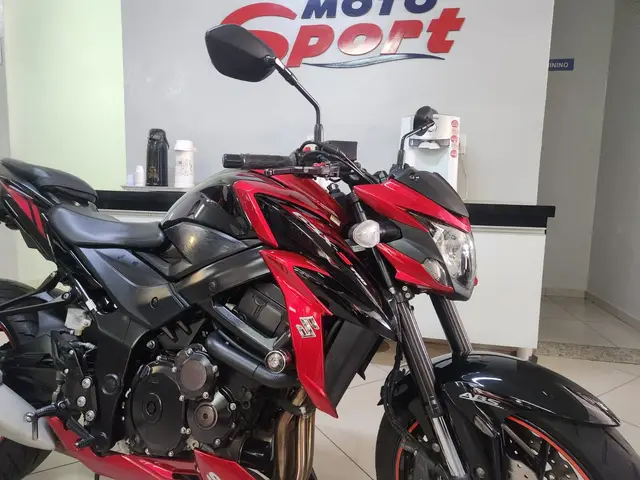 Moto Suzuki GSX-S 750 2019 750
