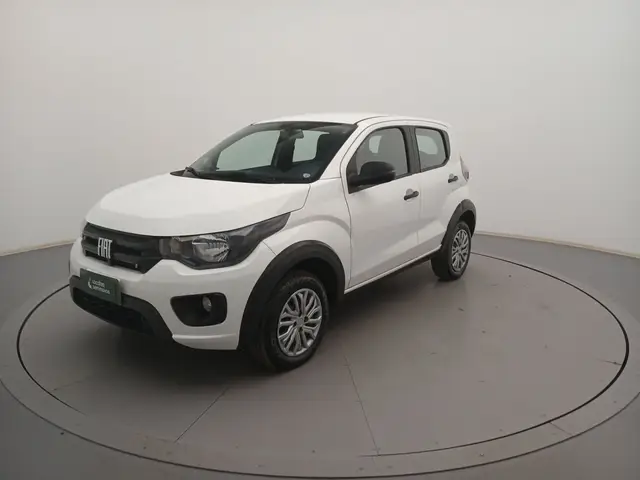 Carro Fiat Mobi 2025 Like 1.0