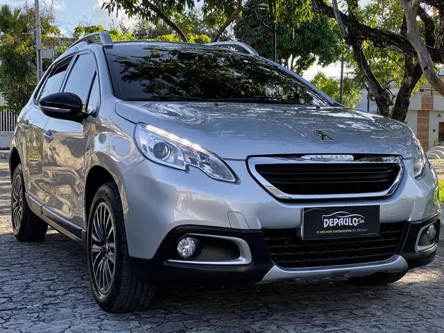 Carro Peugeot 2008 2018 Allure 1.6 16V (Aut) (Flex)