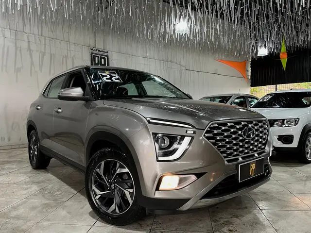 Carro Hyundai Creta 2022 Limited 1.0 Turbo (Aut) (Flex)