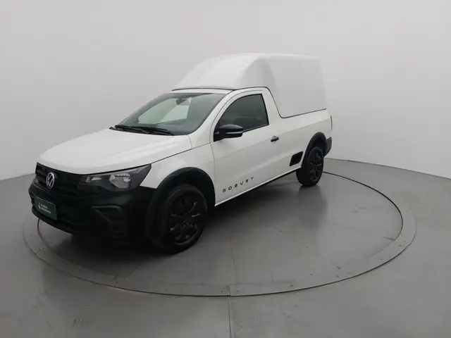 Carro Volkswagen Saveiro 2024 Robust CS 1.6