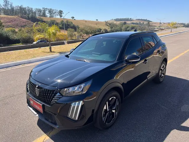 Carro Peugeot 2008 2025 Allure 1.0 turbo