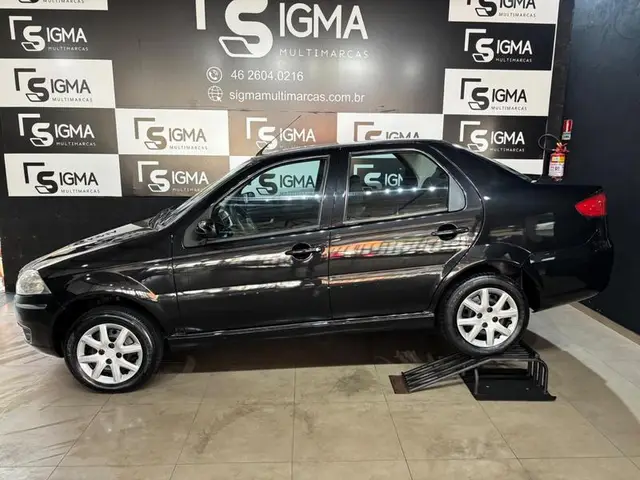 Carro Fiat Siena 2009 ELX 1.4 8V (Flex)