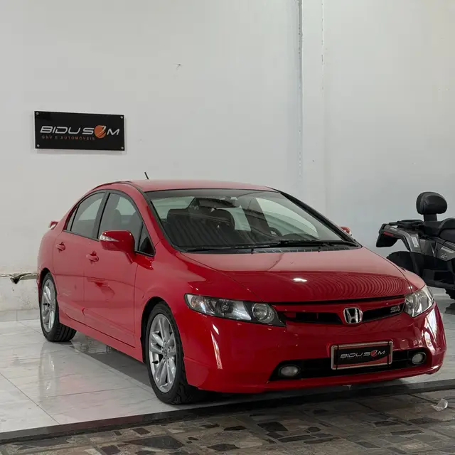 Carro Honda Civic 2007 New  Si 2.0 16V