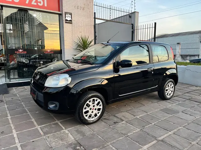 Carro Fiat Uno 2013 Vivace 1.0 8V (Flex) 2p
