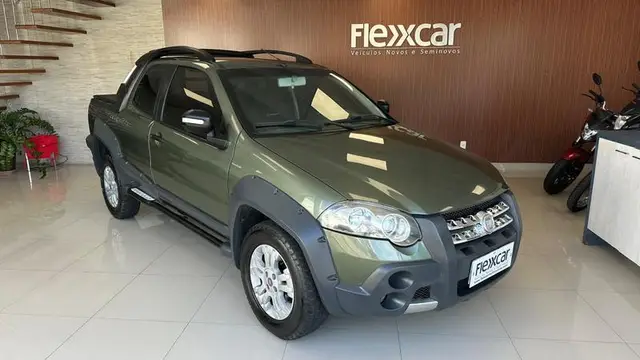 Carro Fiat Strada 2012 Adventure 1.8 16V Dualogic (Flex) (Cabine Dupla)