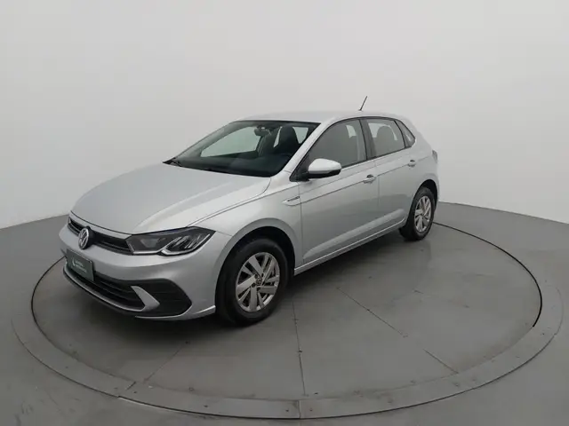 Carro Volkswagen Polo 2025 Track 1.0 Flex 12V 5p