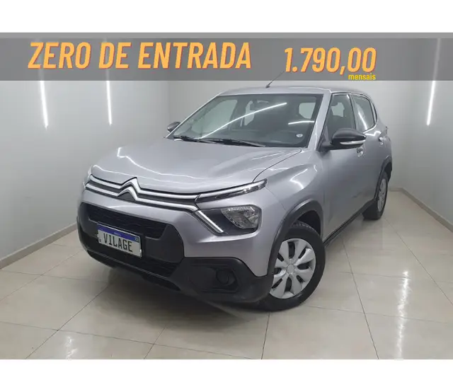 Carro Citroën C3 2024 Live Pack 1.0