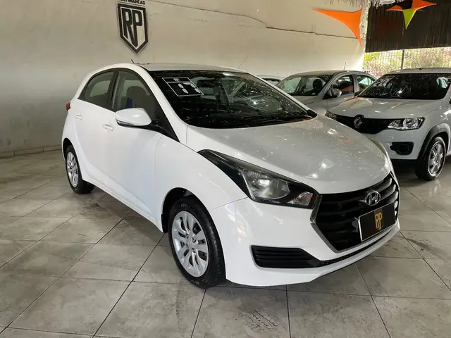 Carro Hyundai HB20 2017 1.6 Comfort Plus (Aut) (Flex)