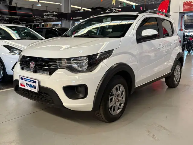 Carro Fiat Mobi 2017 Evo Way 1.0 (Flex)