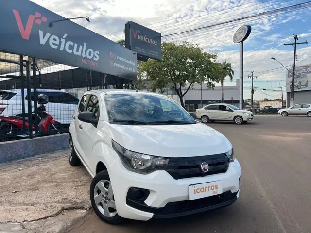 Carro Fiat Mobi 2020 FireFly Drive 1.0 (Flex)