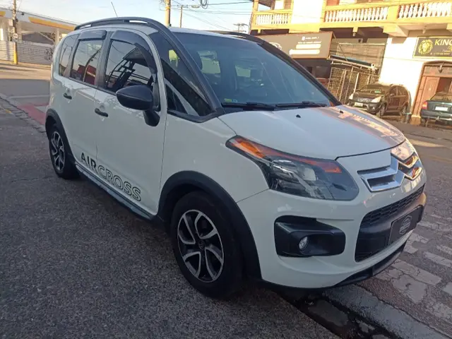 Carro Citroën Aircross 2015 Tendance 1.6 16V (Flex)