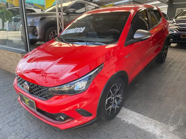 Carro Fiat Argo 2020 HGT 1.8 E.Torq AT6 (Flex)