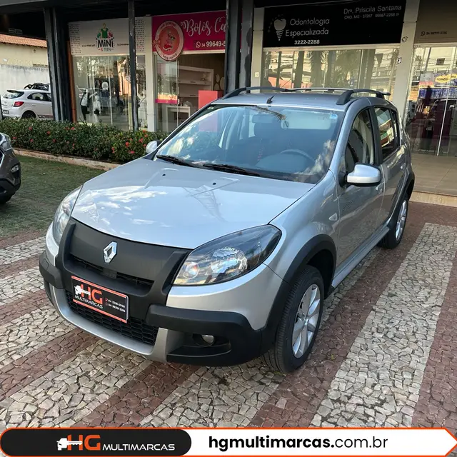 Carro Renault Sandero 2013 Expression 1.6 8V (flex)