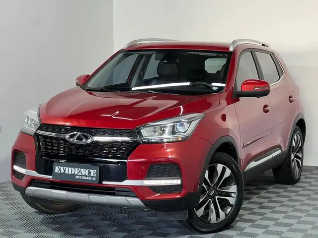 Carro CAOA Chery Tiggo 5X 2021 1.5 TXS Turbo Flex (Aut)