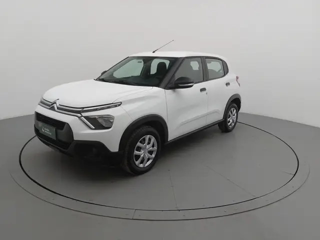 Carro Citroën C3 2023 Live Pack 1.0 (Flex)
