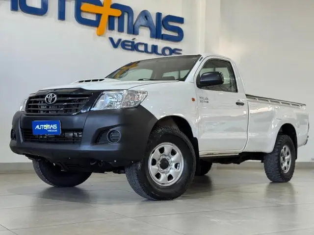 Carro Toyota Hilux Cabine Simples 2014 Hilux 3.0 TDI 4x4 CS Chassi