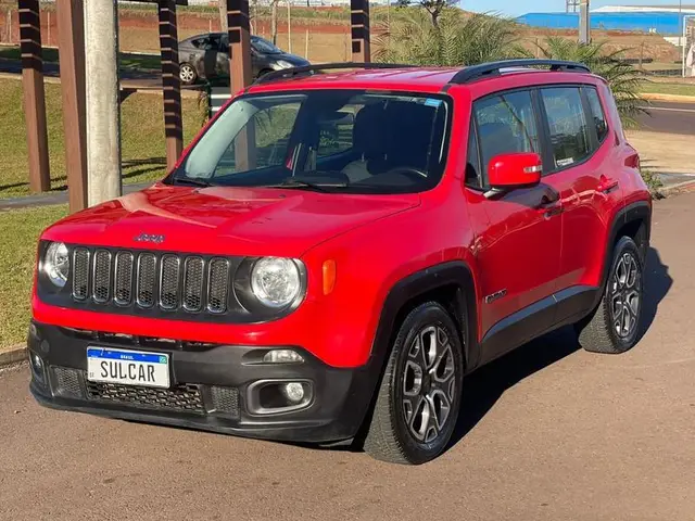 Carro Jeep Renegade 2018 1.8 (Aut) (Flex)
