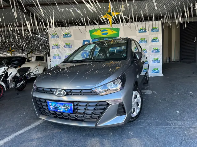 Carro Hyundai HB20 2025 Comfort Plus 1.0 (Mec.)