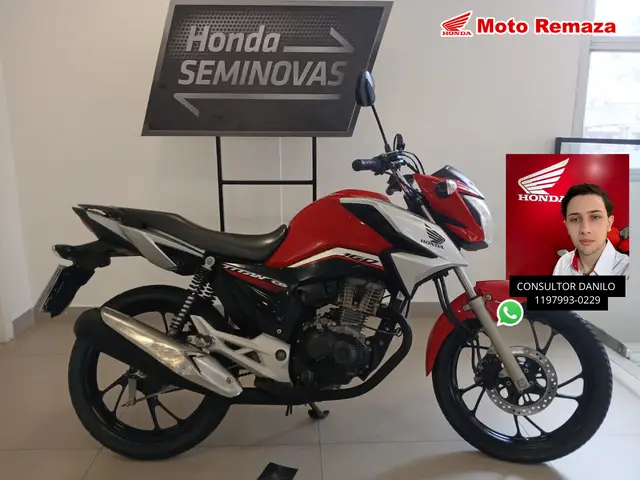 Moto Honda CG 160 2023 Titan