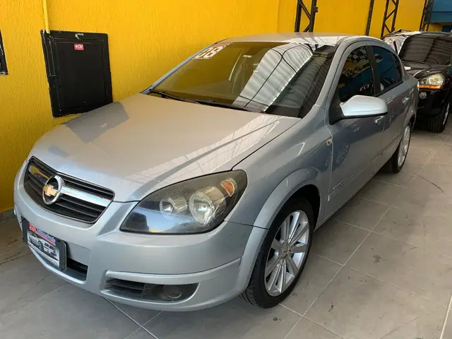 Carro Chevrolet Vectra 2008 Elegance 2.0 (Flex)
