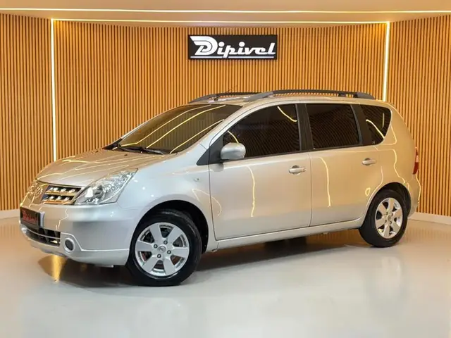 Carro Nissan Livina 2012 SL 1.8 16V (flex) (aut)