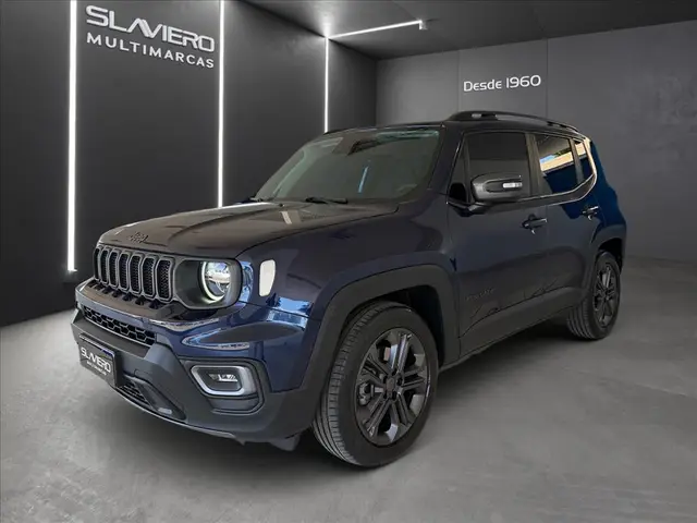 Carro Jeep Renegade 2025 Longitude T270 1.3 Turbo 4x2
