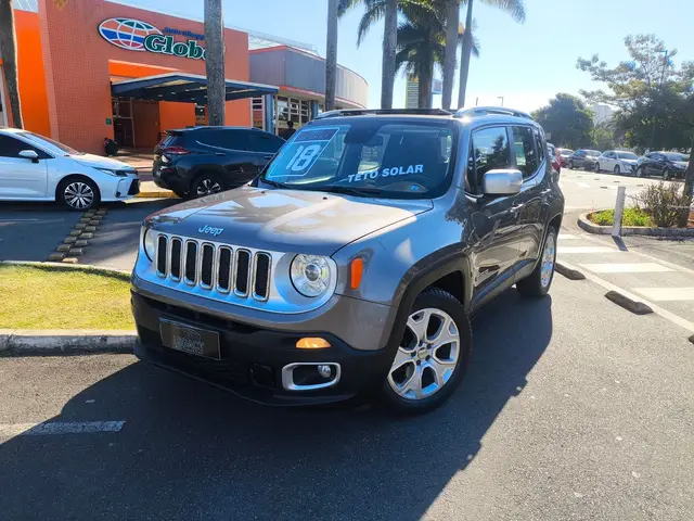Carro Jeep Renegade 2018 Limited 1.8 4x2 (Aut) (Flex)