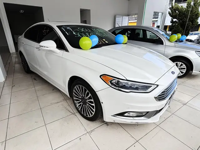 Carro Ford Fusion 2017 2.0 EcoBoost Titanium AWD (Aut)