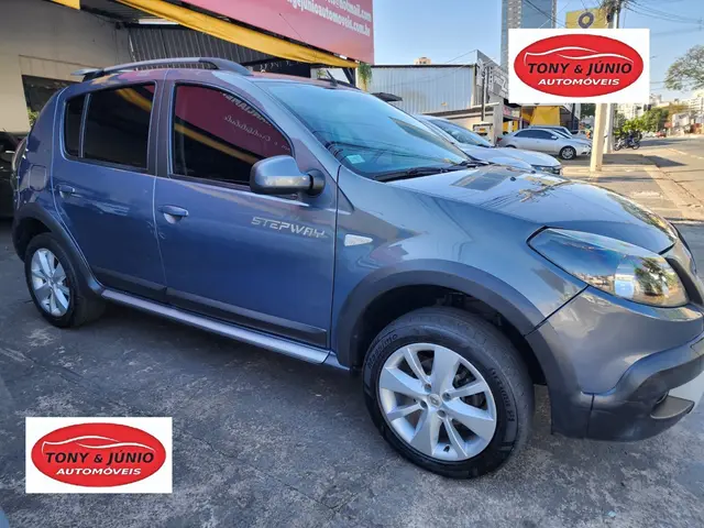 Carro Renault Sandero Stepway 2014 1.6 8V (flex)