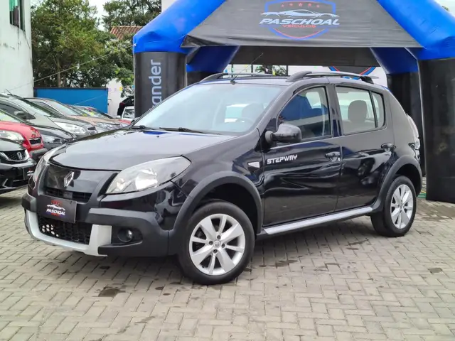 Carro Renault Sandero Stepway 2014 1.6 8V (flex)