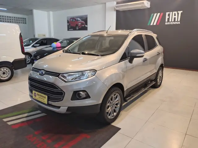Carro Ford EcoSport 2016 Ecosport Freestyle Powershift 1.6 (Flex)