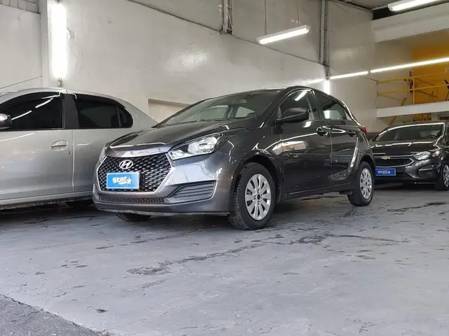 Carro Hyundai HB20 2019 1.0 Unique (Flex)