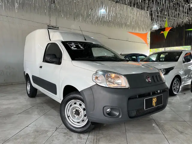 Carro Fiat Fiorino 2021 Endurance 1.4