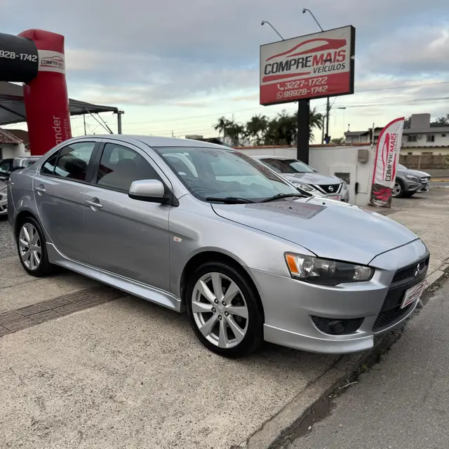 Carro Mitsubishi Lancer 2013 2.0 16V CVT (aut)