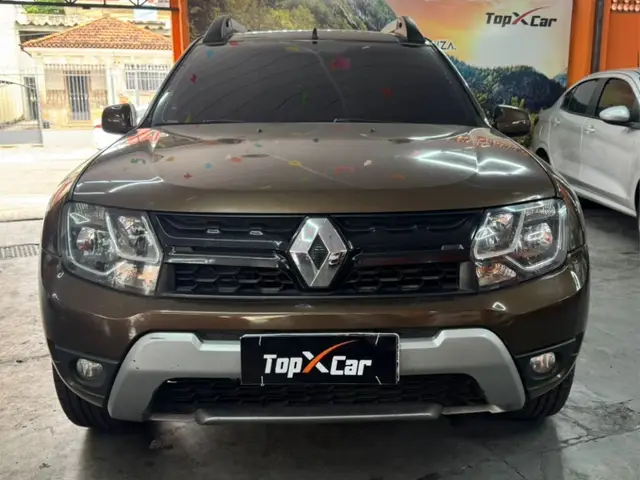 Carro Renault Duster 2016 1.6 16V Dynamique (Flex)