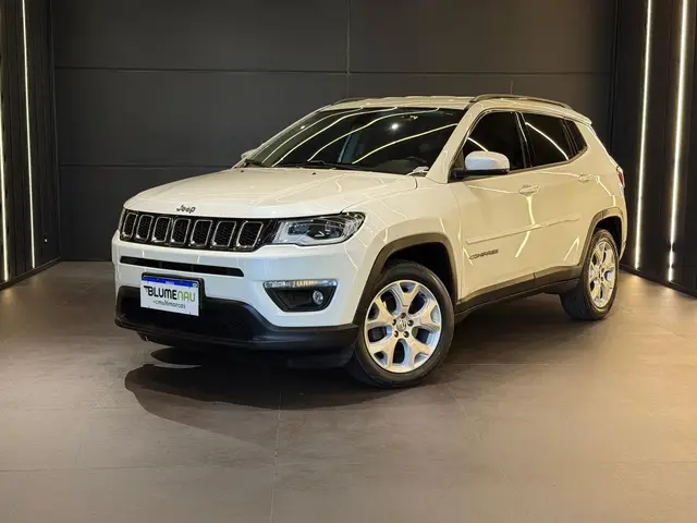 Carro Jeep Compass 2019 2.0 Longitude 4x2 (Aut) (Flex)