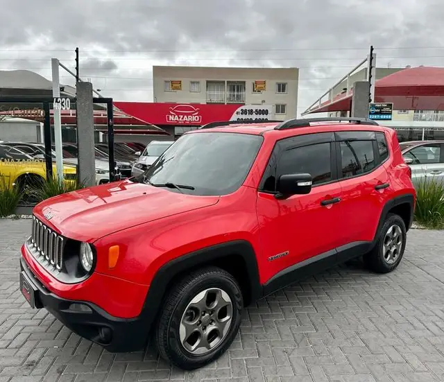 Carro Jeep Renegade 2016 Sport 2.0 TDI 4x4 (Aut)