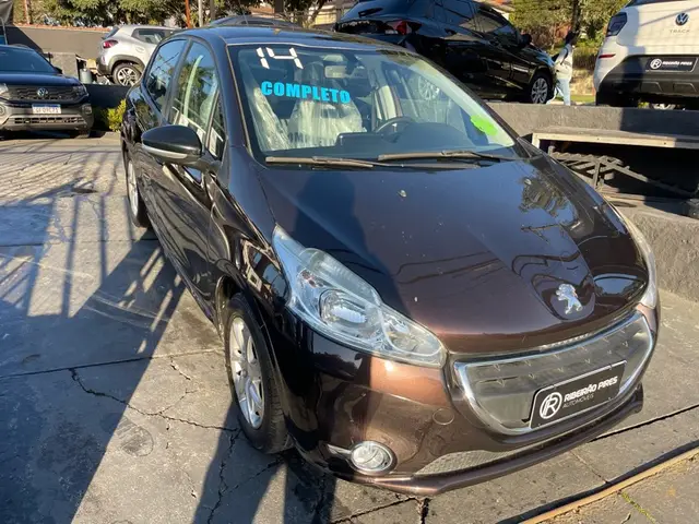 Carro Peugeot 208 2014 Allure 1.5 8V (Flex)