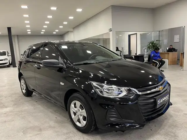 Carro Chevrolet Onix 2022 1.0 (Flex)