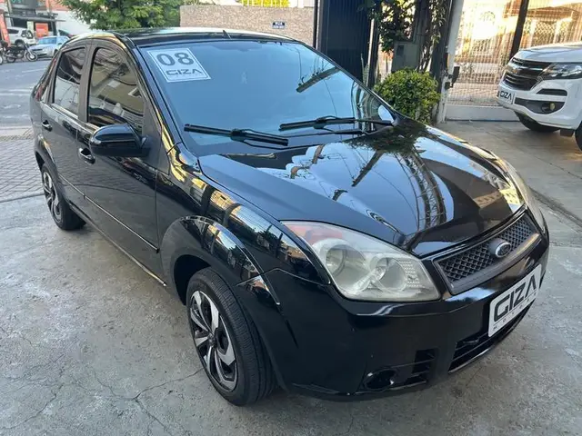 Carro Ford Fiesta Sedan 2008 1.6 (Flex)
