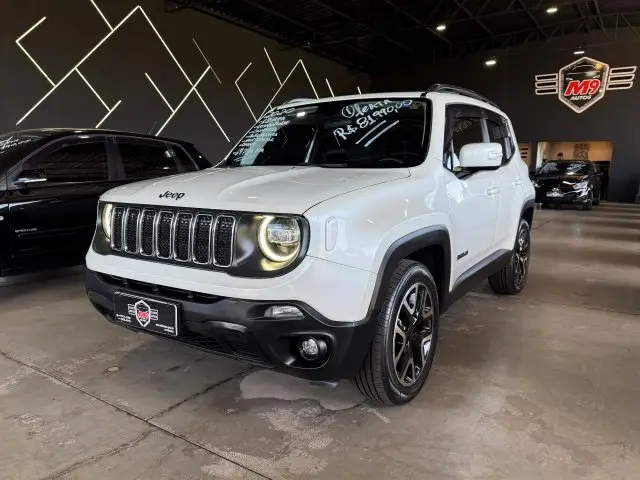 Carro Jeep Renegade 2020 Longitude 1.8 4x2 (Aut) (Flex)