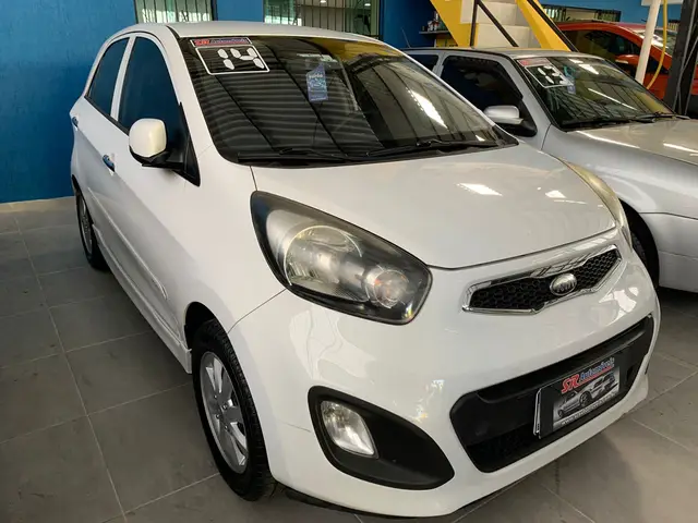 Carro Kia Picanto 2014 1.0 (Flex)